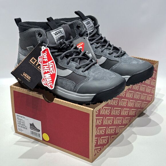 New With Box Vans UltraRange EXO High MTE-1 Pewter Gray Women's Size 8.5 (Men 7) - Picture 2 of 10